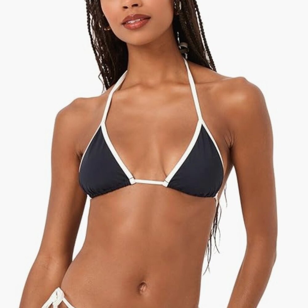 L*Space Aspen Bikini Top, Lspace, Large, Trinagle Top